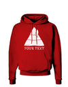 Personalized Matching Elf Family Design - Your Text Dark Hoodie Sweatshirt-Hoodie-TooLoud-Red-Small-Davson Sales