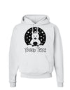 Personalized Matching Polar Bear Family Design - Your Text Hoodie Sweatshirt-Hoodie-TooLoud-White-Small-Davson Sales