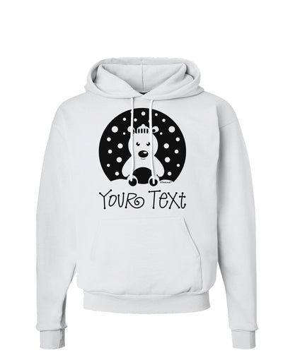 Personalized Matching Polar Bear Family Design - Your Text Hoodie Sweatshirt-Hoodie-TooLoud-White-Small-Davson Sales