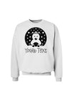 Personalized Matching Polar Bear Family Design - Your Text Sweatshirt-Sweatshirts-TooLoud-White-Small-Davson Sales