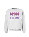 Personalized Mom Since ___ Sweatshirt-Sweatshirts-TooLoud-White-Small-Davson Sales