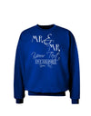 Personalized Mr and Mr -Name- Established -Date- Design Adult Dark Sweatshirt-Sweatshirts-TooLoud-Deep-Royal-Blue-Small-Davson Sales