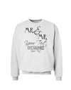 Personalized Mr and Mr -Name- Established -Date- Design Sweatshirt-Sweatshirts-TooLoud-White-Small-Davson Sales