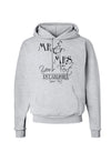 Personalized Mr and Mrs -Name- Established -Date- Design Hoodie Sweatshirt-Hoodie-TooLoud-AshGray-Small-Davson Sales
