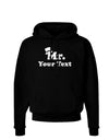 Personalized Mr Classy Dark Hoodie Sweatshirt by TooLoud-Hoodie-TooLoud-Black-Small-Davson Sales