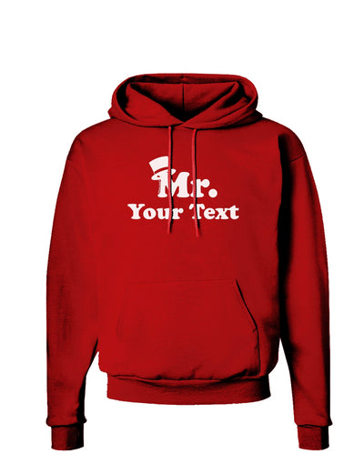 Personalized Mr Classy Dark Hoodie Sweatshirt by TooLoud-Hoodie-TooLoud-Red-Small-Davson Sales