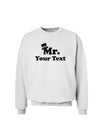 Personalized Mr Classy Sweatshirt by TooLoud-Sweatshirts-TooLoud-White-Small-Davson Sales