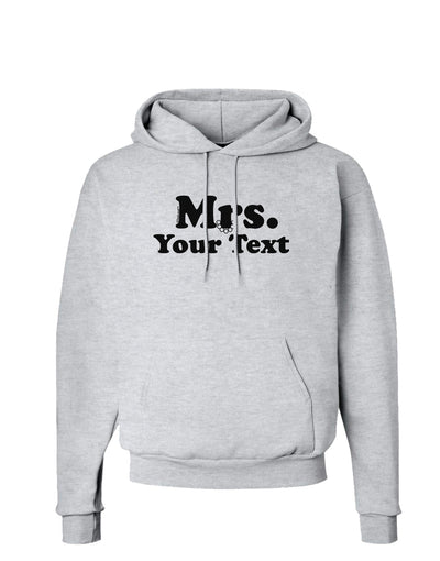 Personalized Mrs Classy Hoodie Sweatshirt by TooLoud-Hoodie-TooLoud-AshGray-Small-Davson Sales