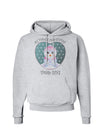 Personalized My First Christmas Snowbaby Girl Hoodie Sweatshirt-Hoodie-TooLoud-AshGray-Small-Davson Sales