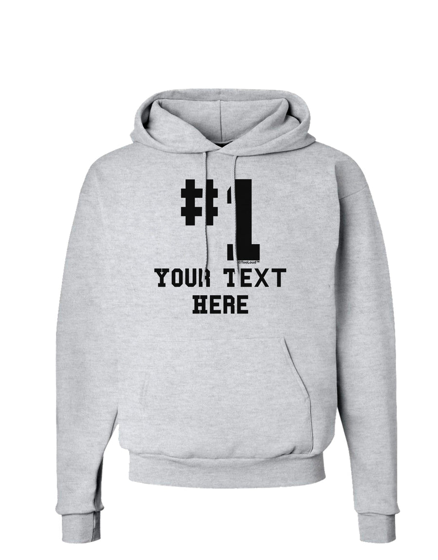 Personalized Number 1 Hoodie Sweatshirt by TooLoud-Hoodie-TooLoud-White-Small-Davson Sales