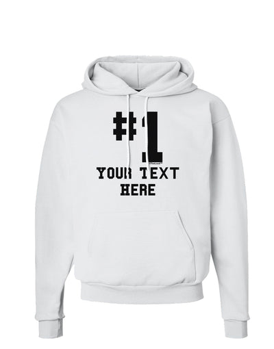 Personalized Number 1 Hoodie Sweatshirt by TooLoud-Hoodie-TooLoud-White-Small-Davson Sales