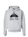 Personalized Princess -Name- Design Hoodie Sweatshirt-Hoodie-TooLoud-AshGray-Small-Davson Sales