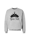 Personalized Princess -Name- Design Sweatshirt-Sweatshirts-TooLoud-AshGray-Small-Davson Sales