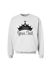 Personalized Princess -Name- Design Sweatshirt-Sweatshirts-TooLoud-White-Small-Davson Sales