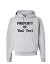 Personalized Property Of Hoodie Sweatshirt-Hoodie-TooLoud-AshGray-Small-Davson Sales