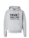 Personalized Team -Name- Walking for a Cure Hoodie Sweatshirt-Hoodie-TooLoud-AshGray-Small-Davson Sales