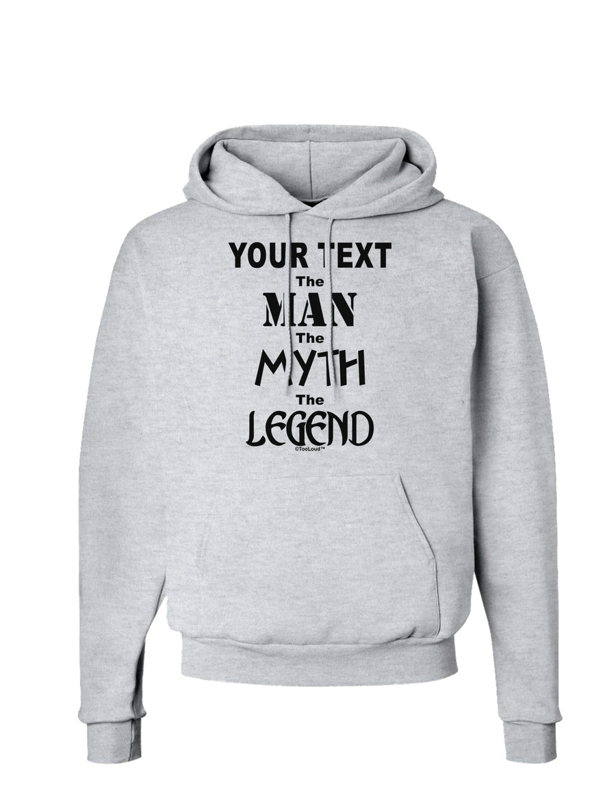 Personalized The Man The Myth The Legend Hoodie Sweatshirt by TooLoud-Hoodie-TooLoud-White-Small-Davson Sales