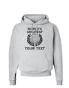 Personalized Worlds Greatest Hoodie Sweatshirt by TooLoud-Hoodie-TooLoud-AshGray-Small-Davson Sales