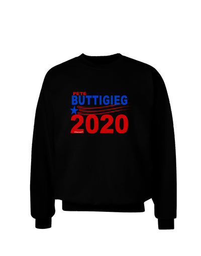Pete Buttigieg 2020 President Adult Dark Sweatshirt by TooLoud-TooLoud-Black-Small-Davson Sales