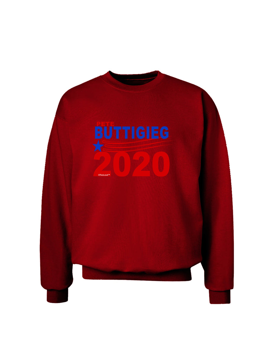 Pete Buttigieg 2020 President Adult Dark Sweatshirt by TooLoud-TooLoud-Black-Small-Davson Sales