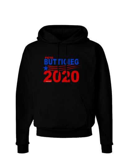 Pete Buttigieg 2020 President Dark Hoodie Sweatshirt by TooLoud-TooLoud-Black-Small-Davson Sales