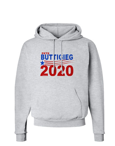 Pete Buttigieg 2020 President Hoodie Sweatshirt by TooLoud-TooLoud-AshGray-Small-Davson Sales