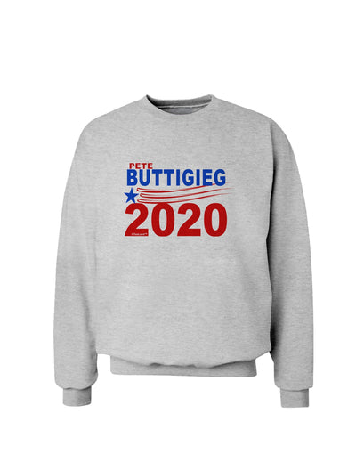 Pete Buttigieg 2020 President Sweatshirt by TooLoud-TooLoud-AshGray-Small-Davson Sales