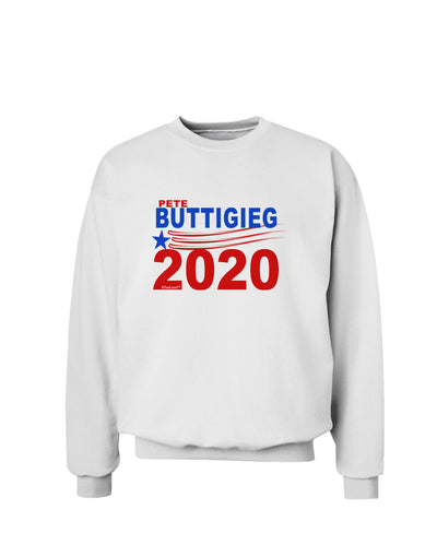 Pete Buttigieg 2020 President Sweatshirt by TooLoud-TooLoud-White-Small-Davson Sales