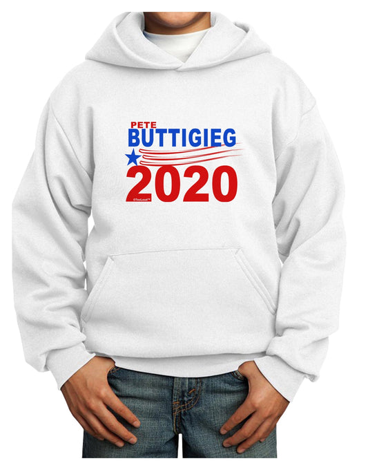 Pete Buttigieg 2020 President Youth Hoodie Pullover Sweatshirt by TooLoud-TooLoud-White-XS-Davson Sales