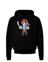 Petey the Pirate - Halloween Dark Hoodie Sweatshirt-Hoodie-TooLoud-Black-Small-Davson Sales