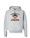 Pharmacist - Superpower Hoodie Sweatshirt-Hoodie-TooLoud-AshGray-Small-Davson Sales