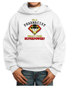 Pharmacist - Superpower Youth Hoodie Pullover Sweatshirt-Youth Hoodie-TooLoud-White-XS-Davson Sales