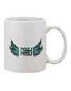 Philly Philly Hilarious Beer Drinking Printed 11 oz Coffee Mug - Crafted by a Drinkware Expert