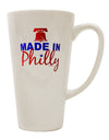 Philly's Finest 16 Ounce Conical Latte Coffee Mug - Expertly Crafted Drinkware-Conical Latte Mug-TooLoud-White-Davson Sales