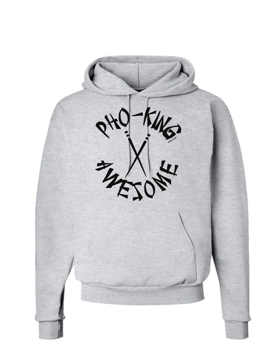 PHO KING AWESOME, Funny Vietnamese Soup Vietnam Foodie Hoodie Sweatshirt-Hoodie-TooLoud-AshGray-Small-Davson Sales