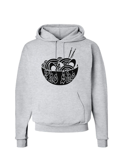 Pho Sho Hoodie Sweatshirt-Hoodie-TooLoud-AshGray-Small-Davson Sales