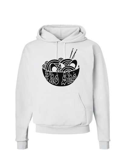 Pho Sho Hoodie Sweatshirt-Hoodie-TooLoud-White-Small-Davson Sales