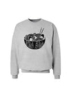 Pho Sho Sweatshirt-Sweatshirts-TooLoud-AshGray-Small-Davson Sales