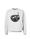 Pho Sho Sweatshirt-Sweatshirts-TooLoud-White-Small-Davson Sales
