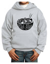 Pho Sho Youth Hoodie Pullover Sweatshirt-Youth Hoodie-TooLoud-Ash-XS-Davson Sales