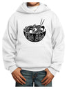 Pho Sho Youth Hoodie Pullover Sweatshirt-Youth Hoodie-TooLoud-White-XS-Davson Sales