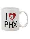 Phoenix-Inspired 11 oz Coffee Mug - Perfect for Drinkware Enthusiasts - TooLoud-11 OZ Coffee Mug-TooLoud-White-Davson Sales
