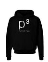 Pï¿½ - Puff Puff Pass - Smoking Etiquette Dark Hoodie Sweatshirt-Hoodie-TooLoud-Black-Small-Davson Sales