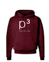 Pï¿½ - Puff Puff Pass - Smoking Etiquette Dark Hoodie Sweatshirt-Hoodie-TooLoud-Maroon-Small-Davson Sales