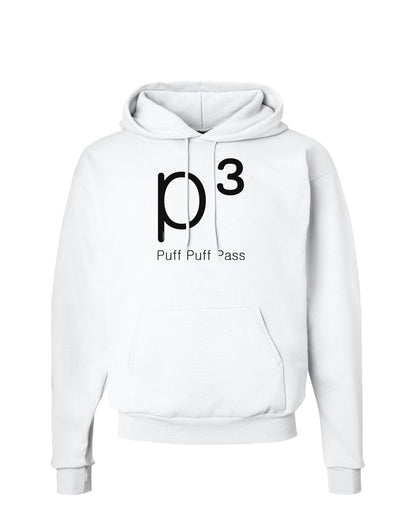 Pï¿½ - Puff Puff Pass - Smoking Etiquette Hoodie Sweatshirt-Hoodie-TooLoud-White-Small-Davson Sales