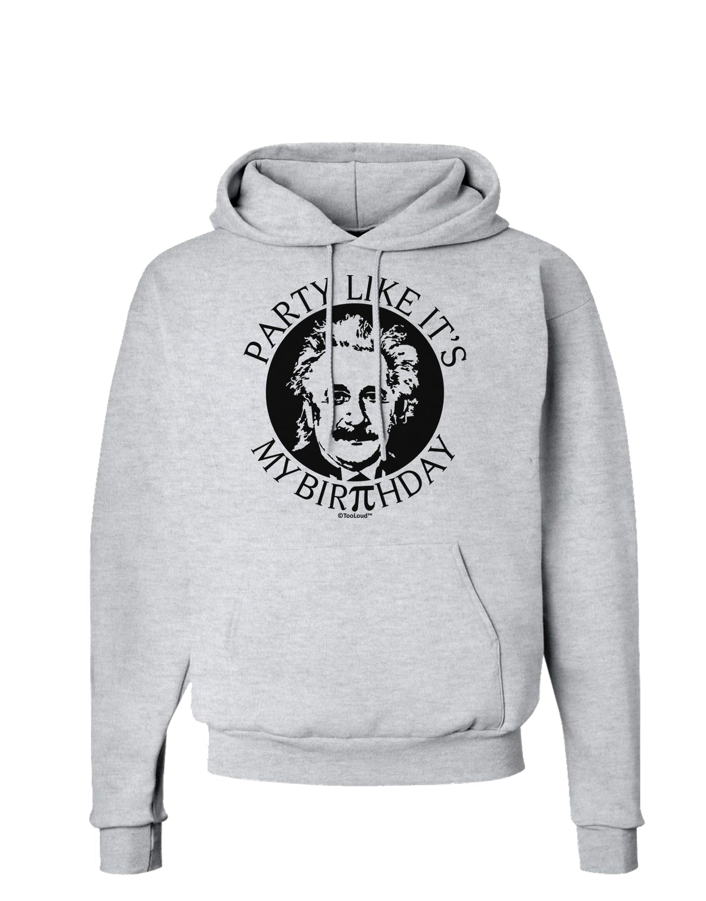 Pi Day - Birthday Design Hoodie Sweatshirt by TooLoud-Hoodie-TooLoud-AshGray-Small-Davson Sales