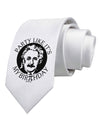 Pi Day - Birthday Design Printed White Necktie by TooLoud