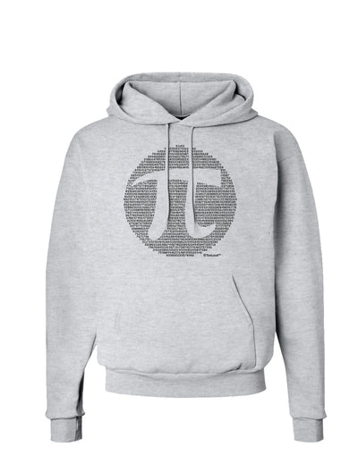 Pi Day Design - Pi Circle Cutout Hoodie Sweatshirt by TooLoud-Hoodie-TooLoud-AshGray-Small-Davson Sales