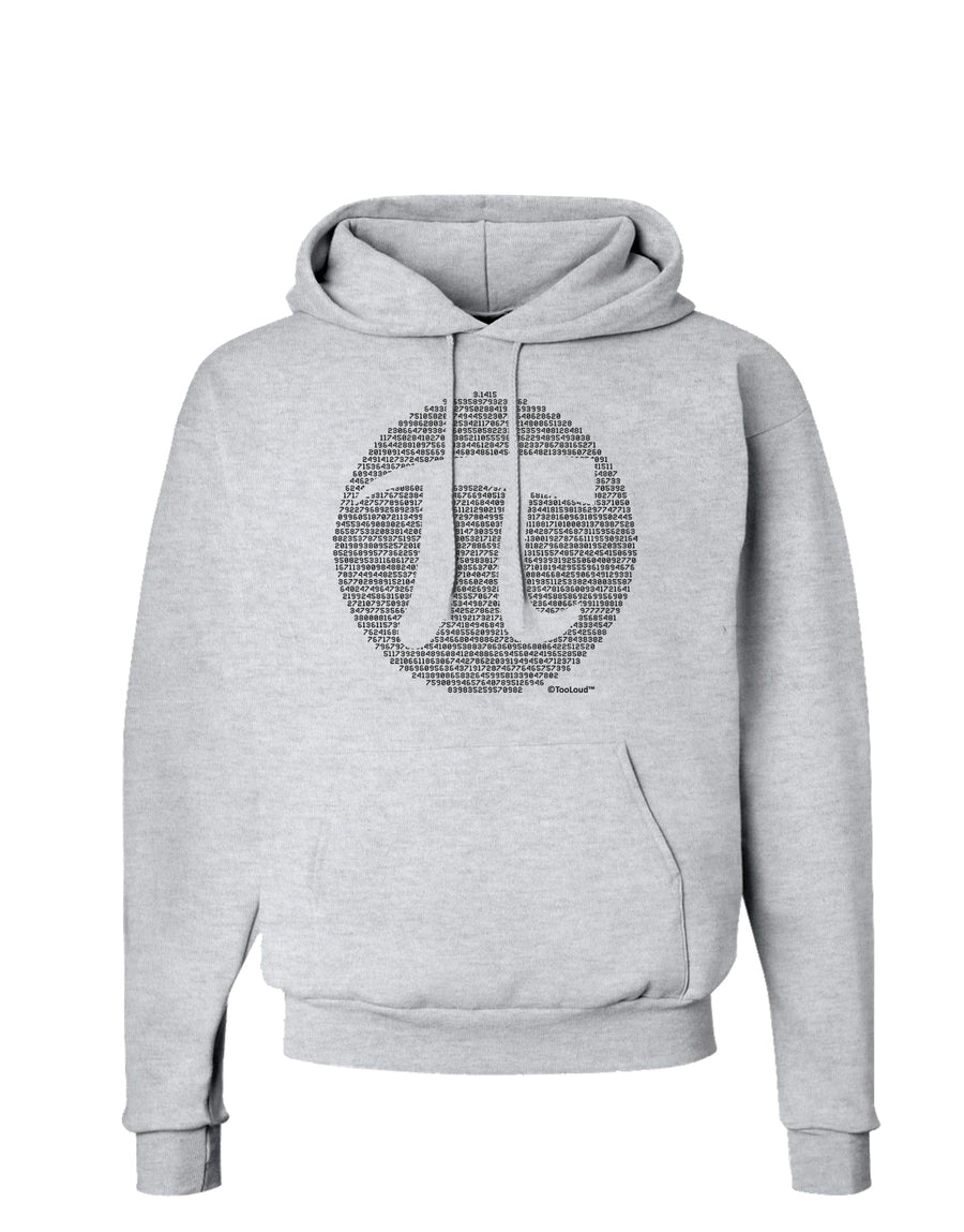 Pi Day Design - Pi Circle Cutout Hoodie Sweatshirt by TooLoud-Hoodie-TooLoud-White-Small-Davson Sales