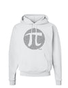 Pi Day Design - Pi Circle Cutout Hoodie Sweatshirt by TooLoud-Hoodie-TooLoud-White-Small-Davson Sales